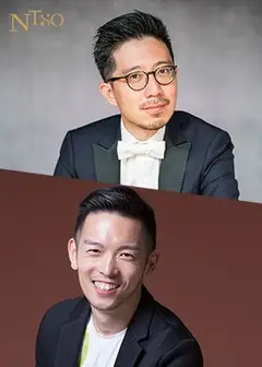 NTSO莊東杰，嚴俊傑與國臺交