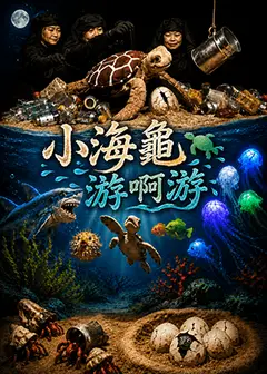 小海龜 游啊游